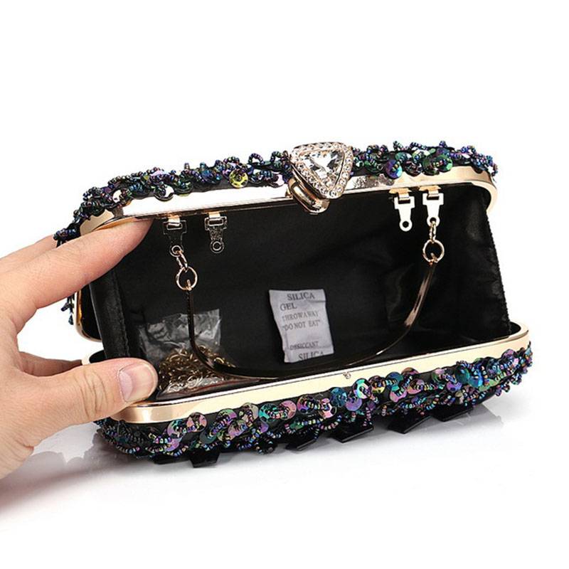 Versatile Rectangle ABS Plastic Clutches & Evening Bags