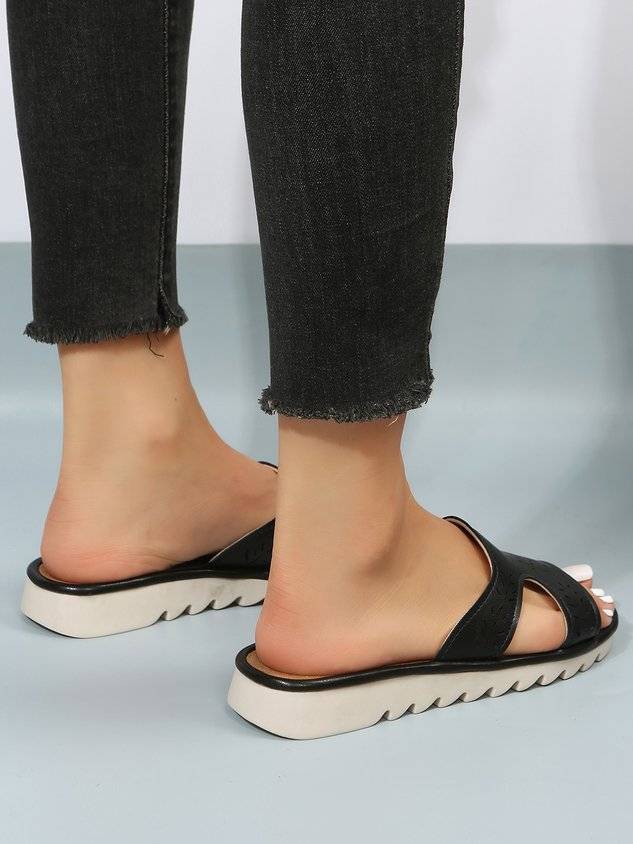 Laser Breathable Casual Sandals