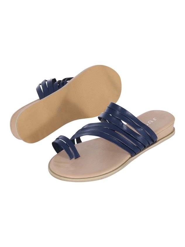 Casual Toe Ring Slide Sandals