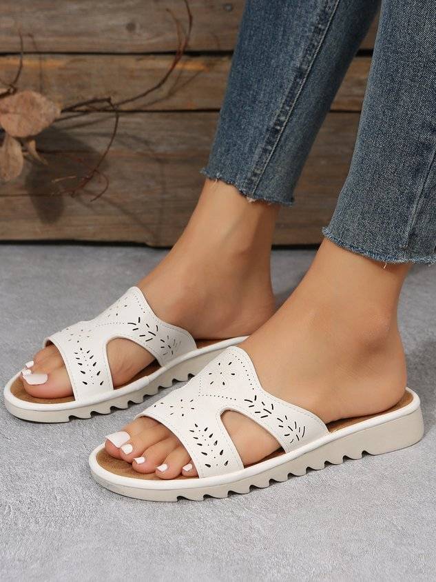 Laser Breathable Casual Sandals