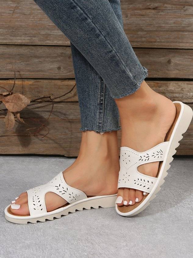 Laser Breathable Casual Sandals