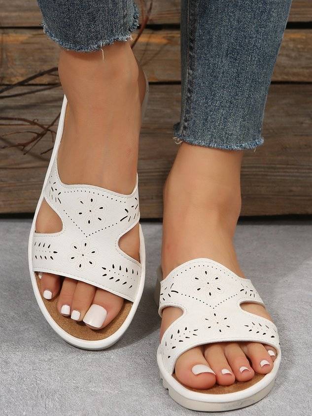 Laser Breathable Casual Sandals