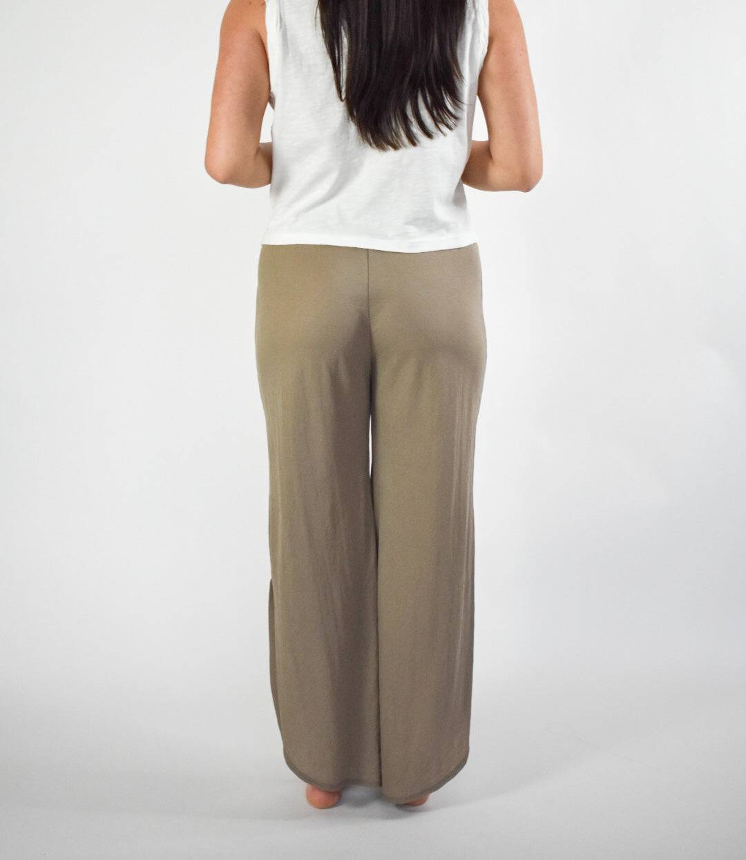 Wide Leg Lounge Pants