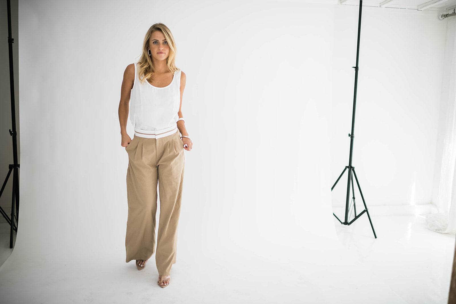 Taurus Trousers Beige