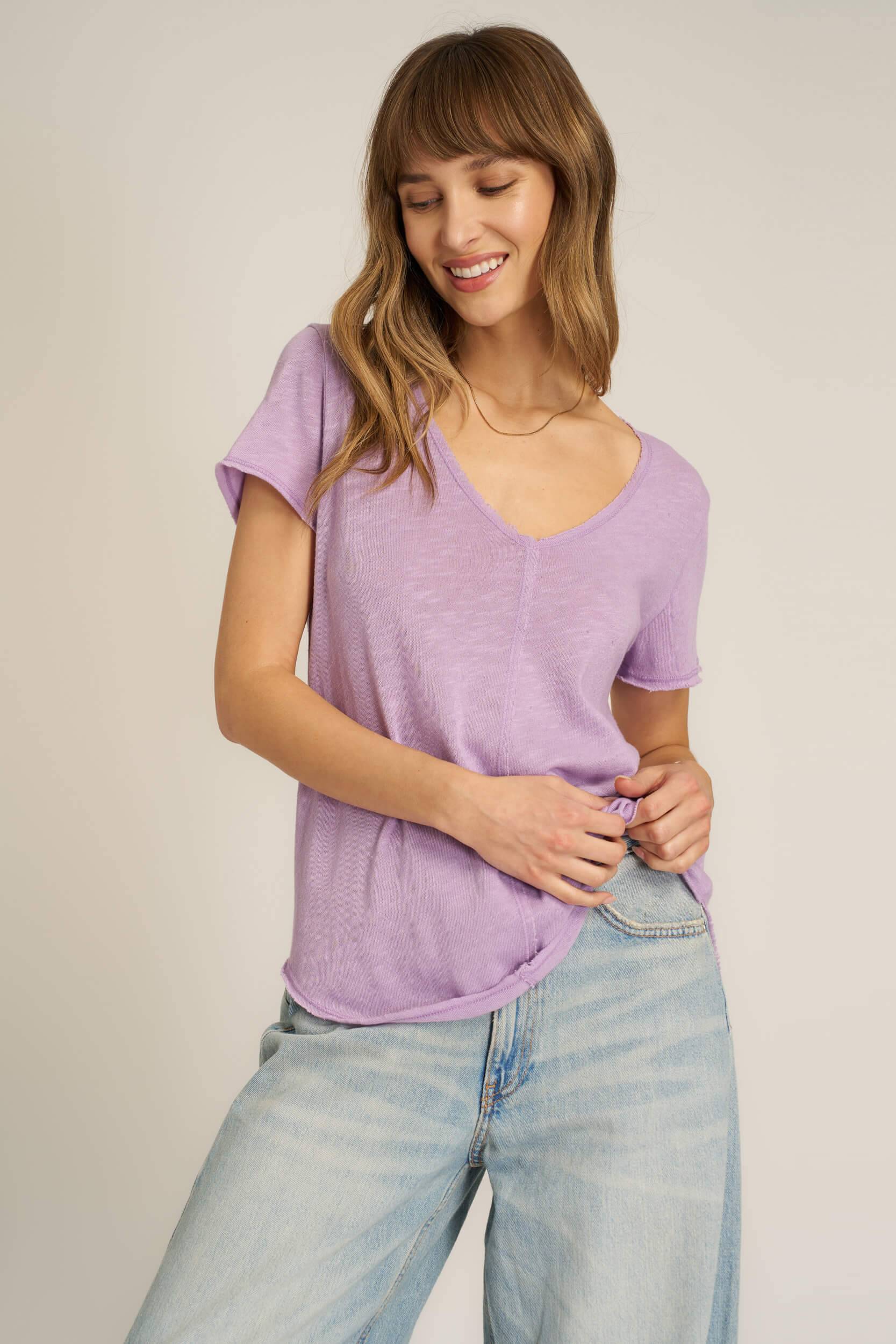 Wearever Tee - Blooming Lilac