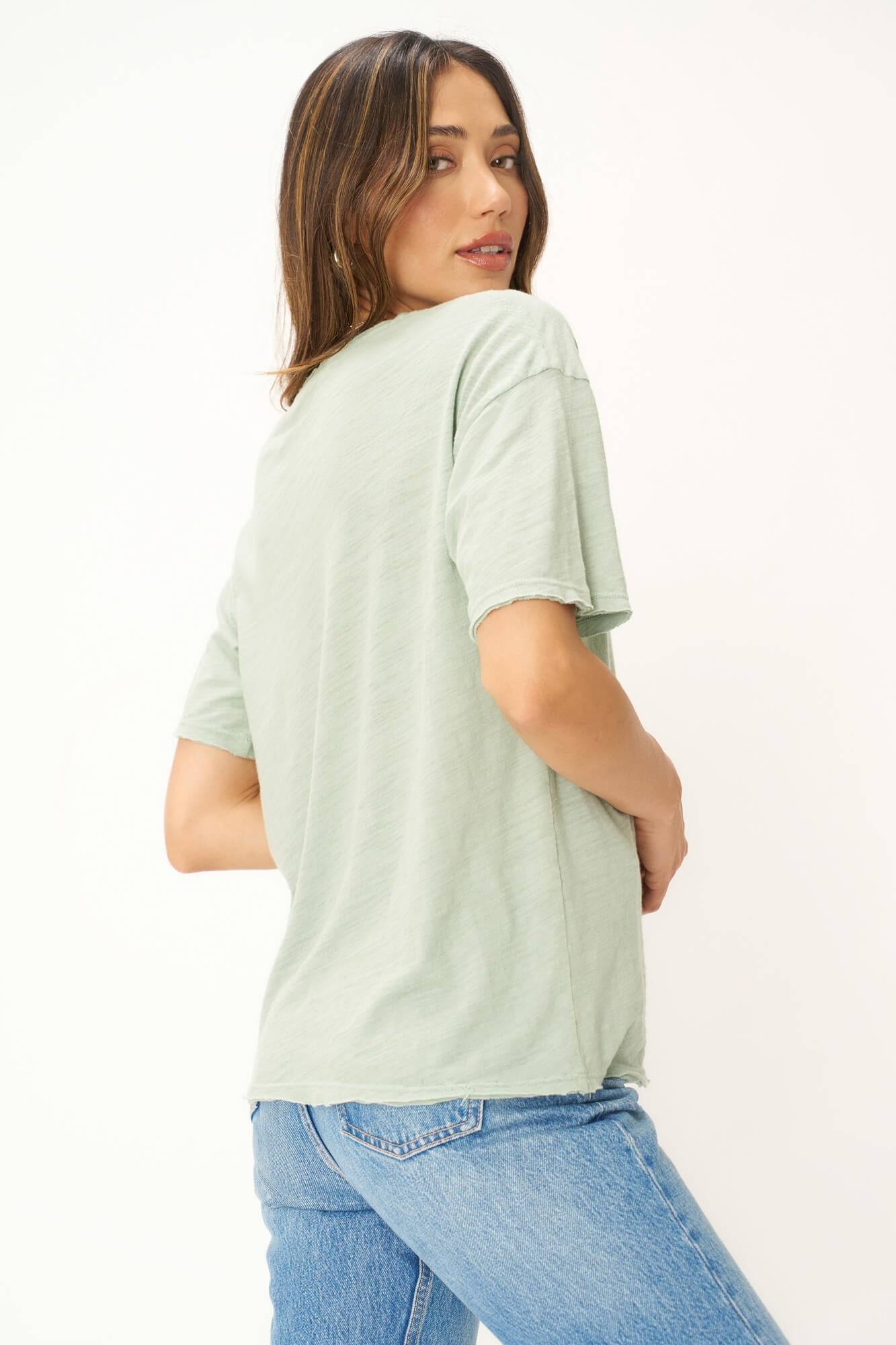 Beck Slub Pocket Tee - Endless Sky