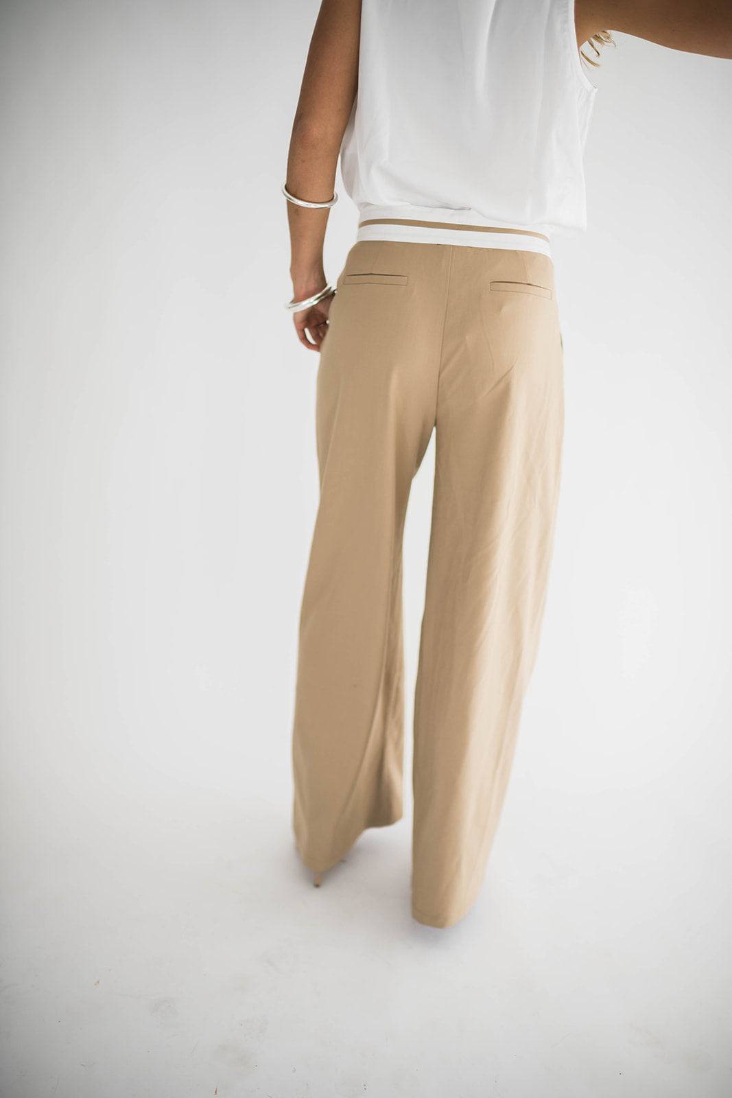 Taurus Trousers Beige