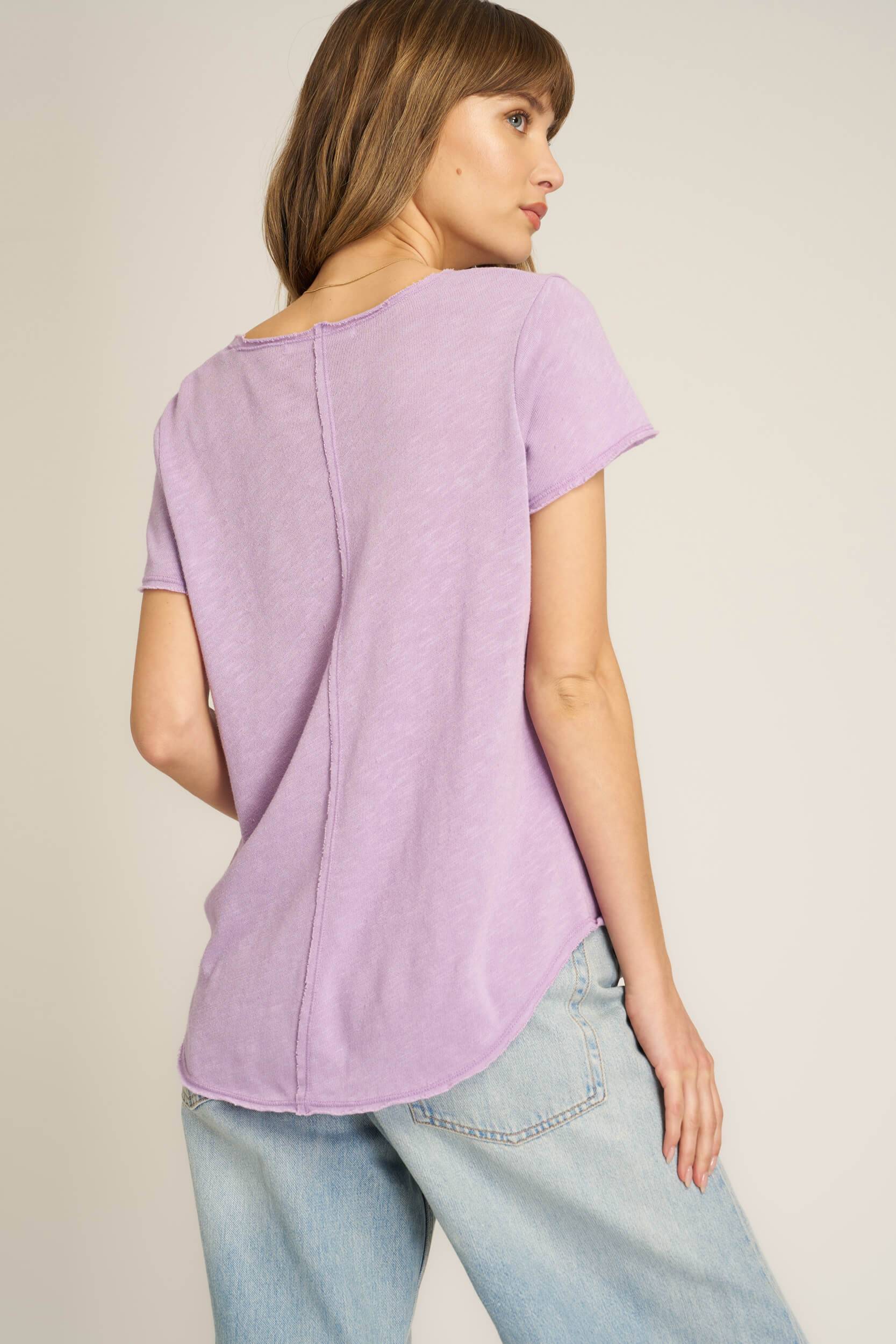 Wearever Tee - Blooming Lilac