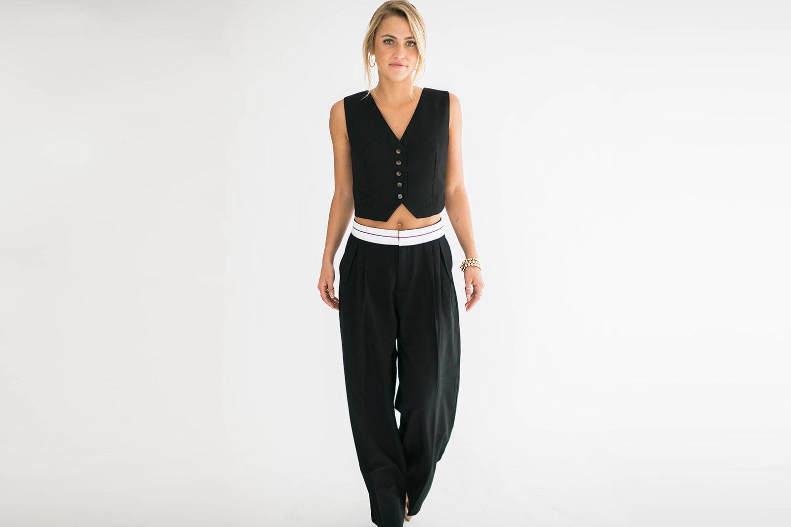 Taurus Trousers Black