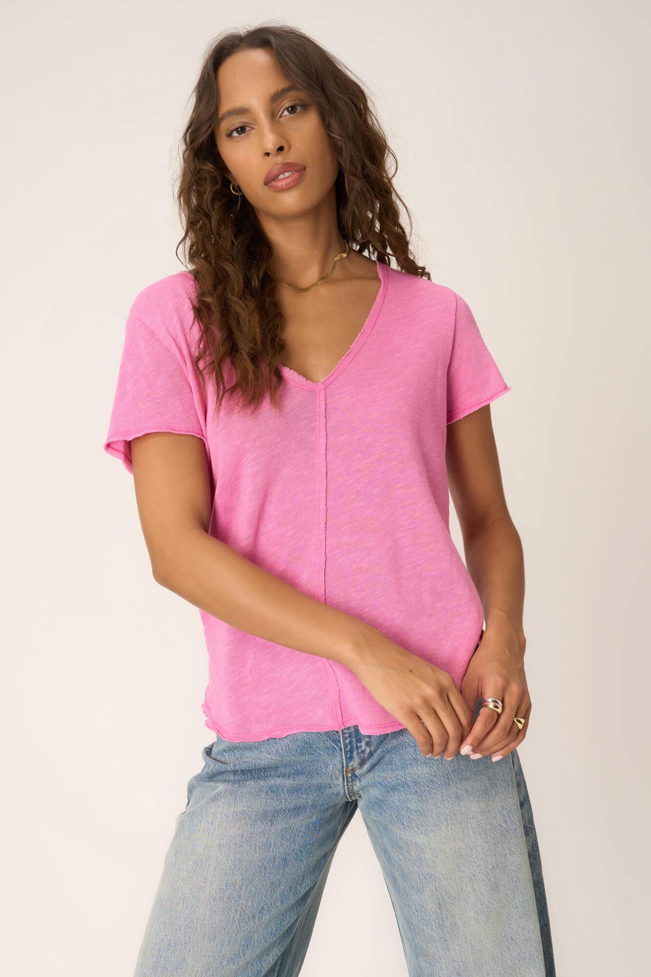 Wearever Tee - Love Potion Pink