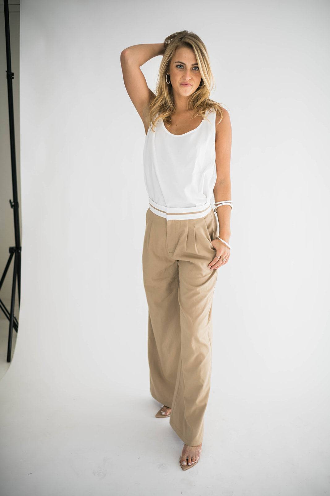 Taurus Trousers Beige