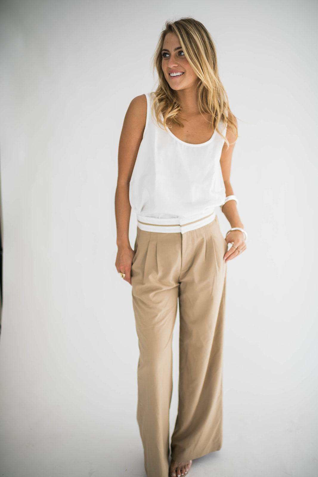 Taurus Trousers Beige