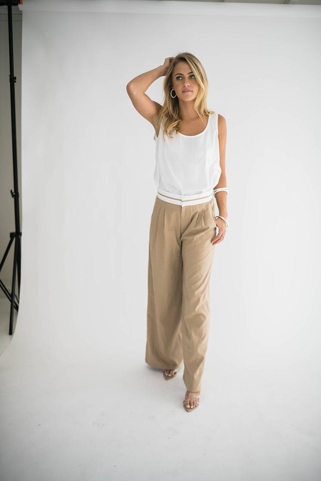 Taurus Trousers Beige