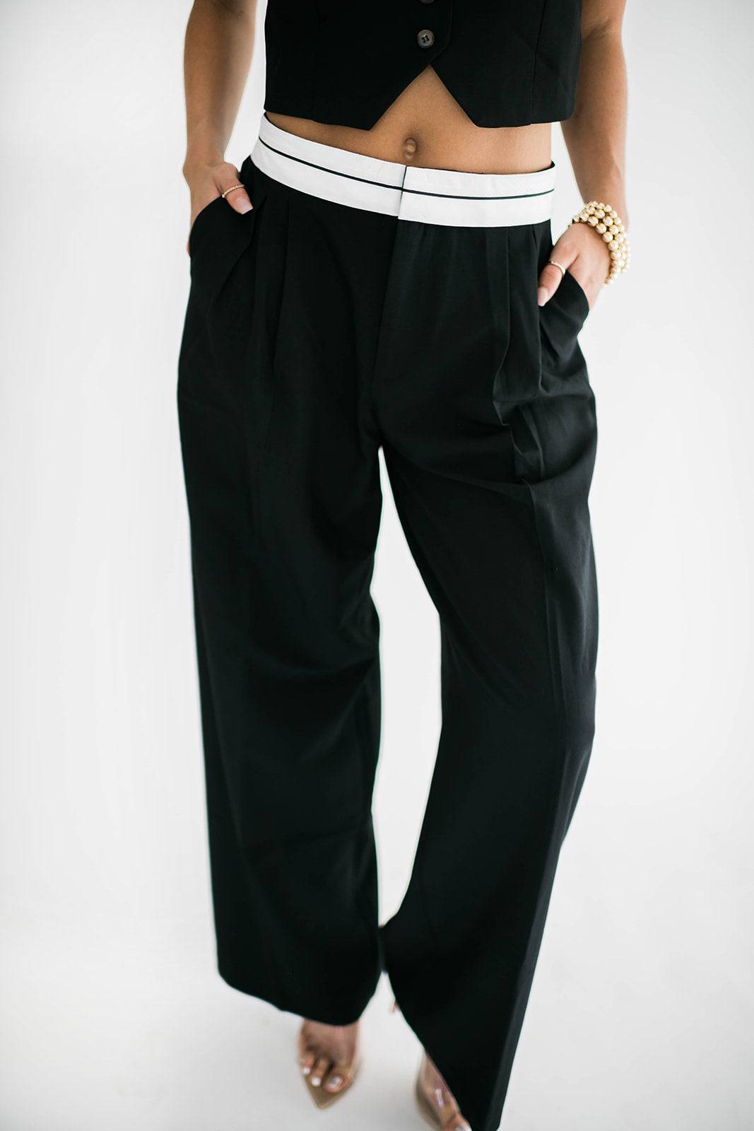 Taurus Trousers Black