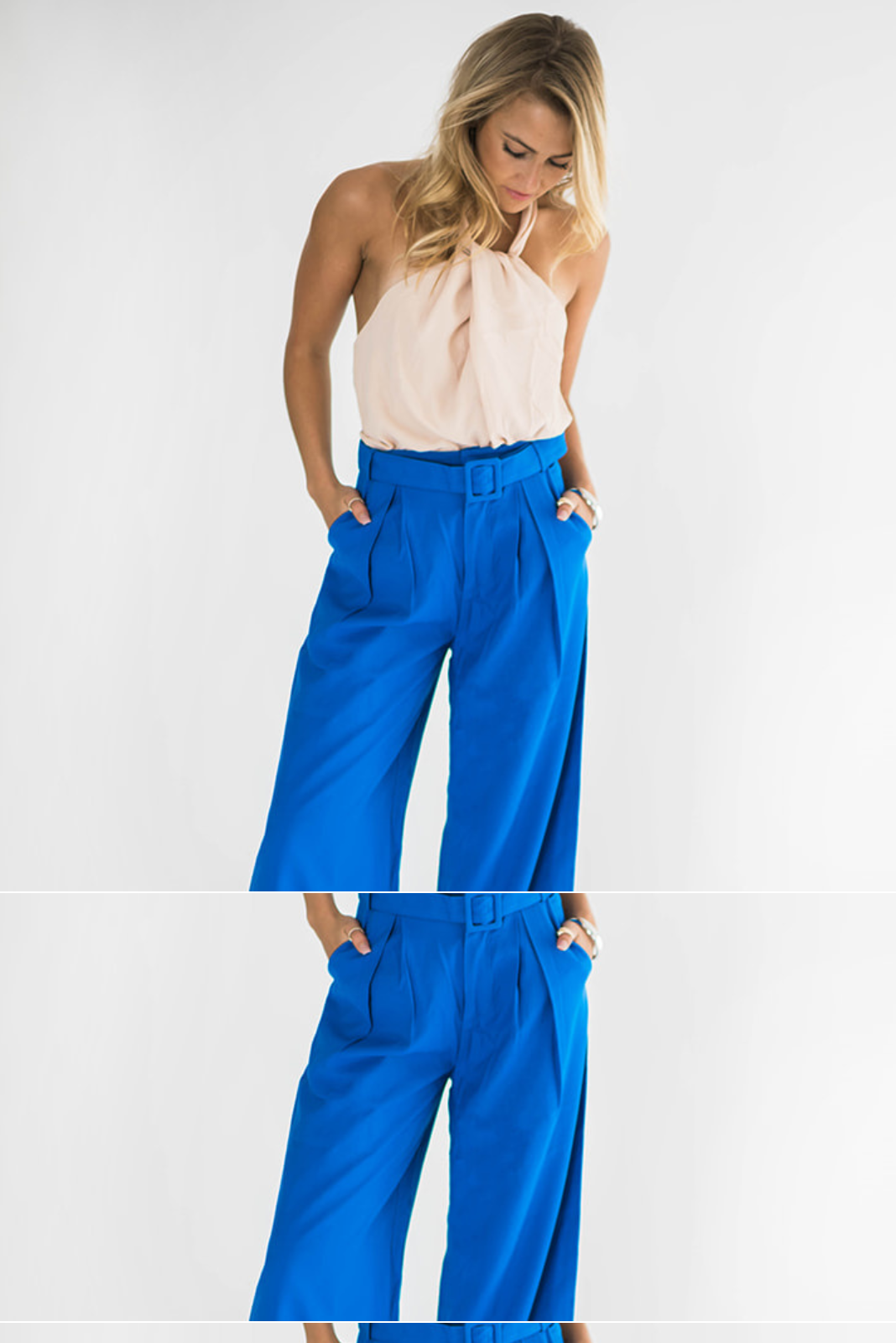 Kylen Belted Trousers