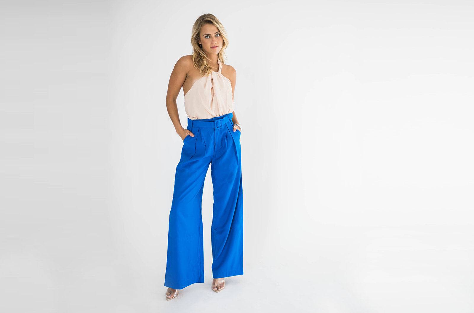 Kylen Belted Trousers