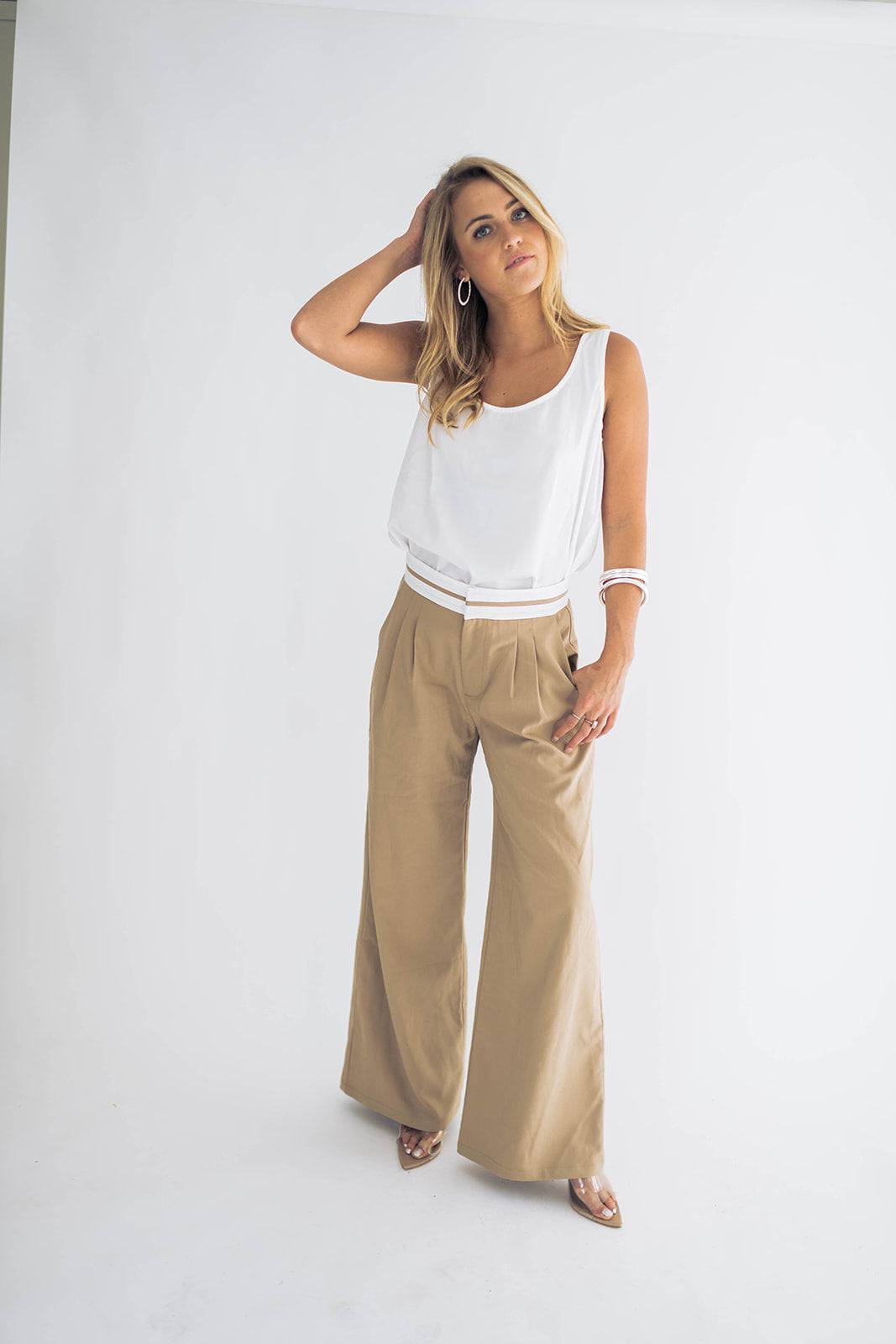 Taurus Trousers Beige