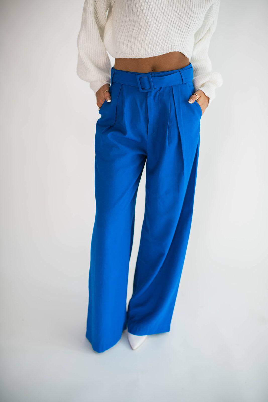 Kylen Belted Trousers