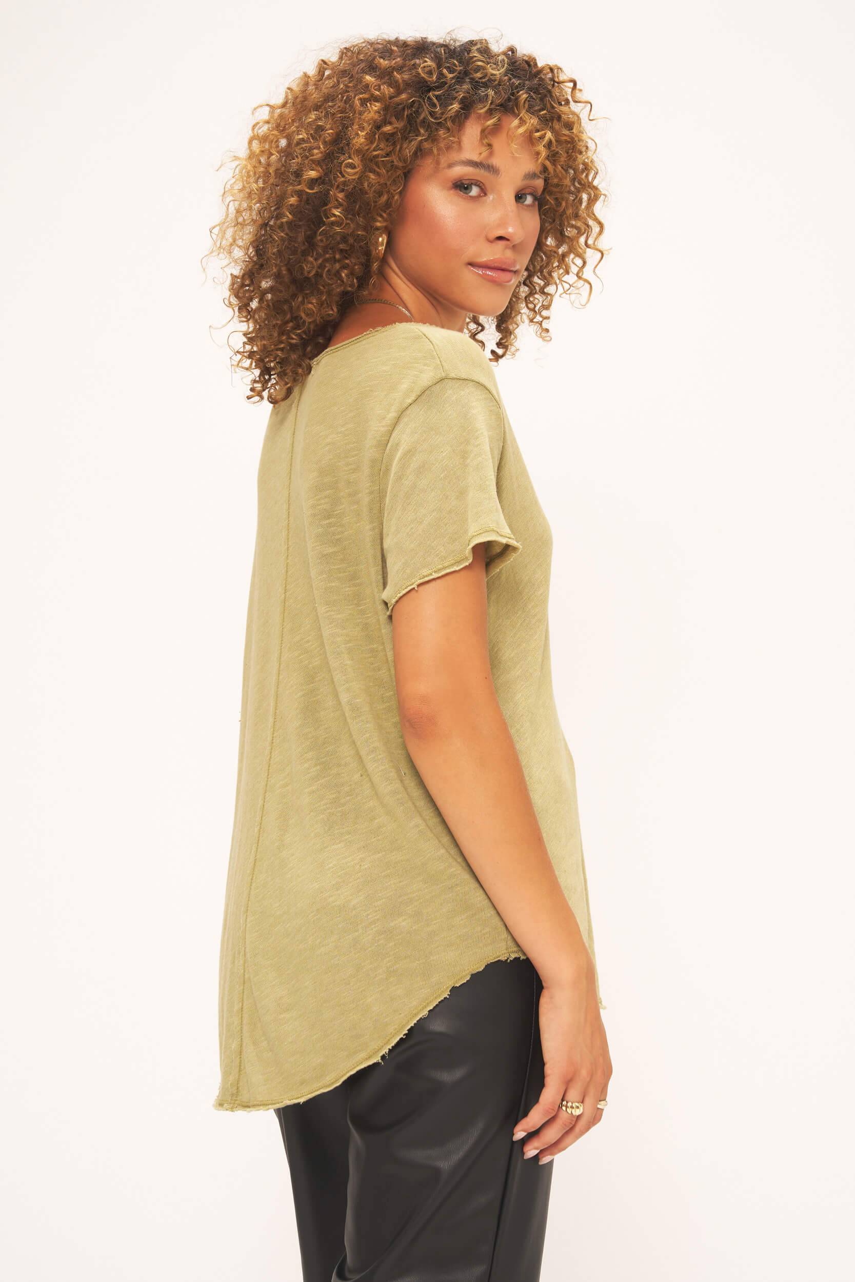 Wearever Tee - Martini Olive