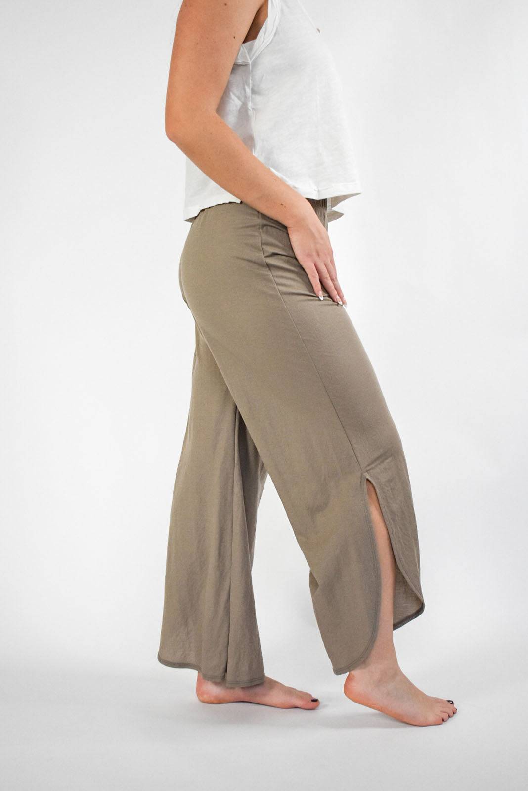 Wide Leg Lounge Pants