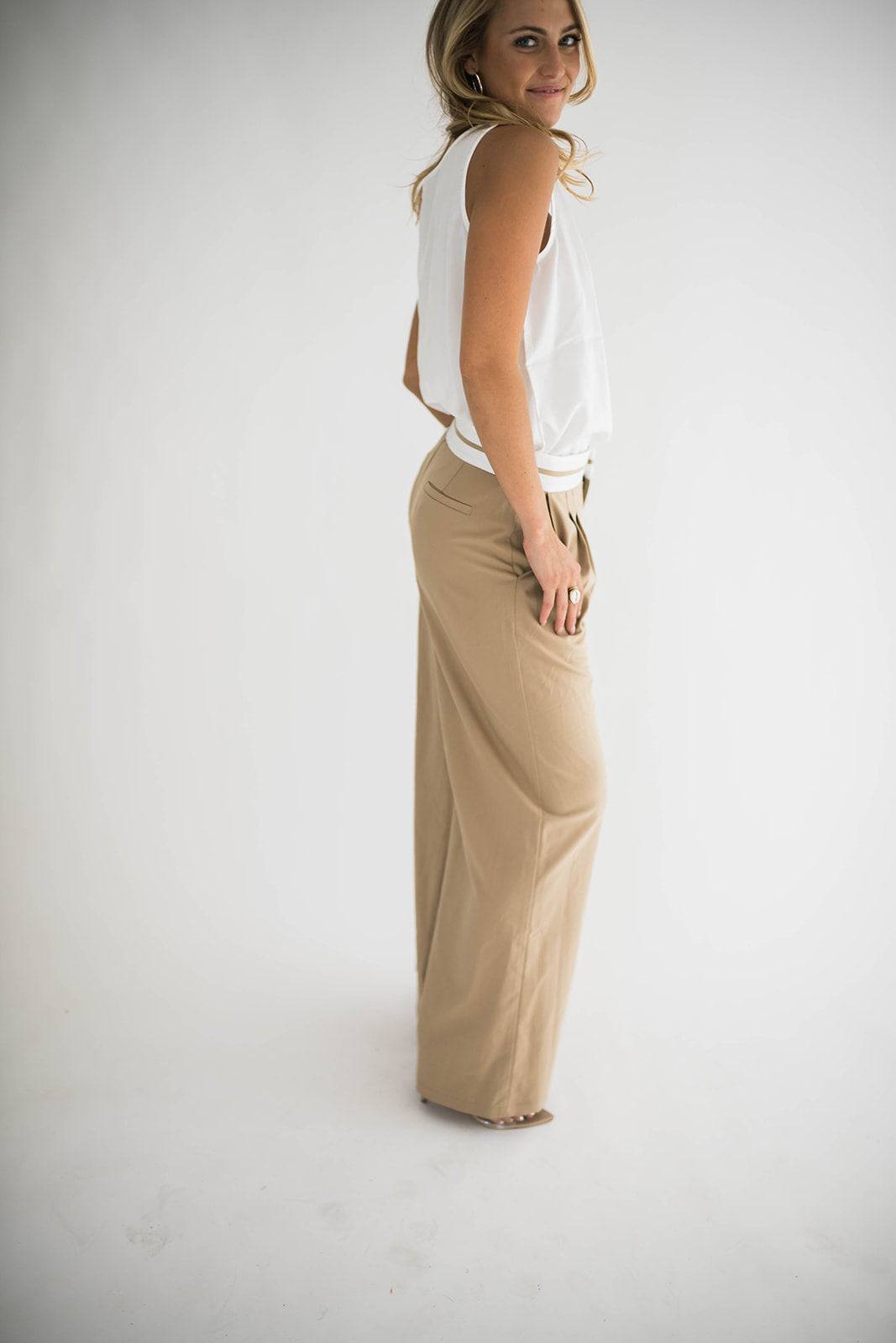 Taurus Trousers Beige