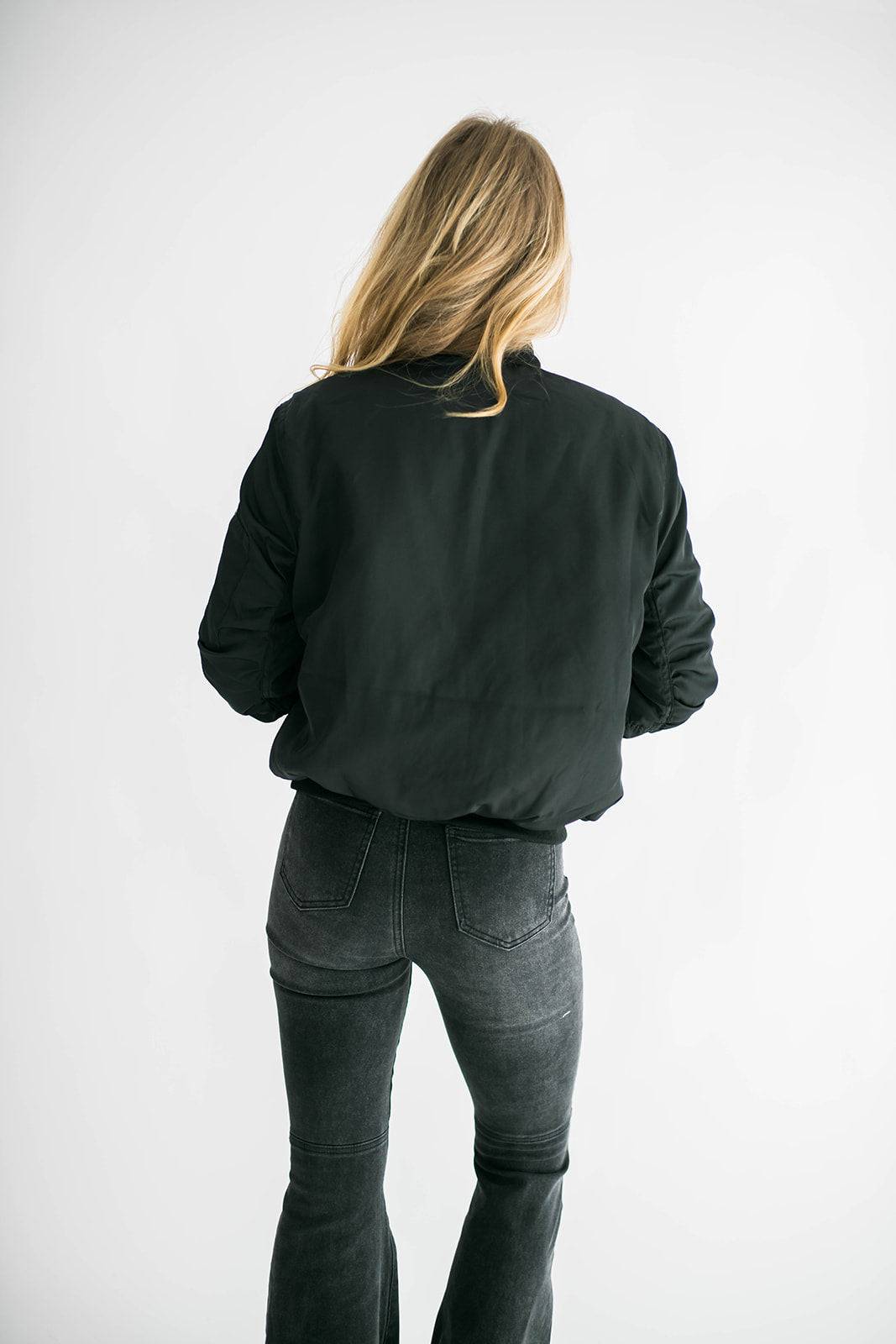 Audrey Bomber Jacket