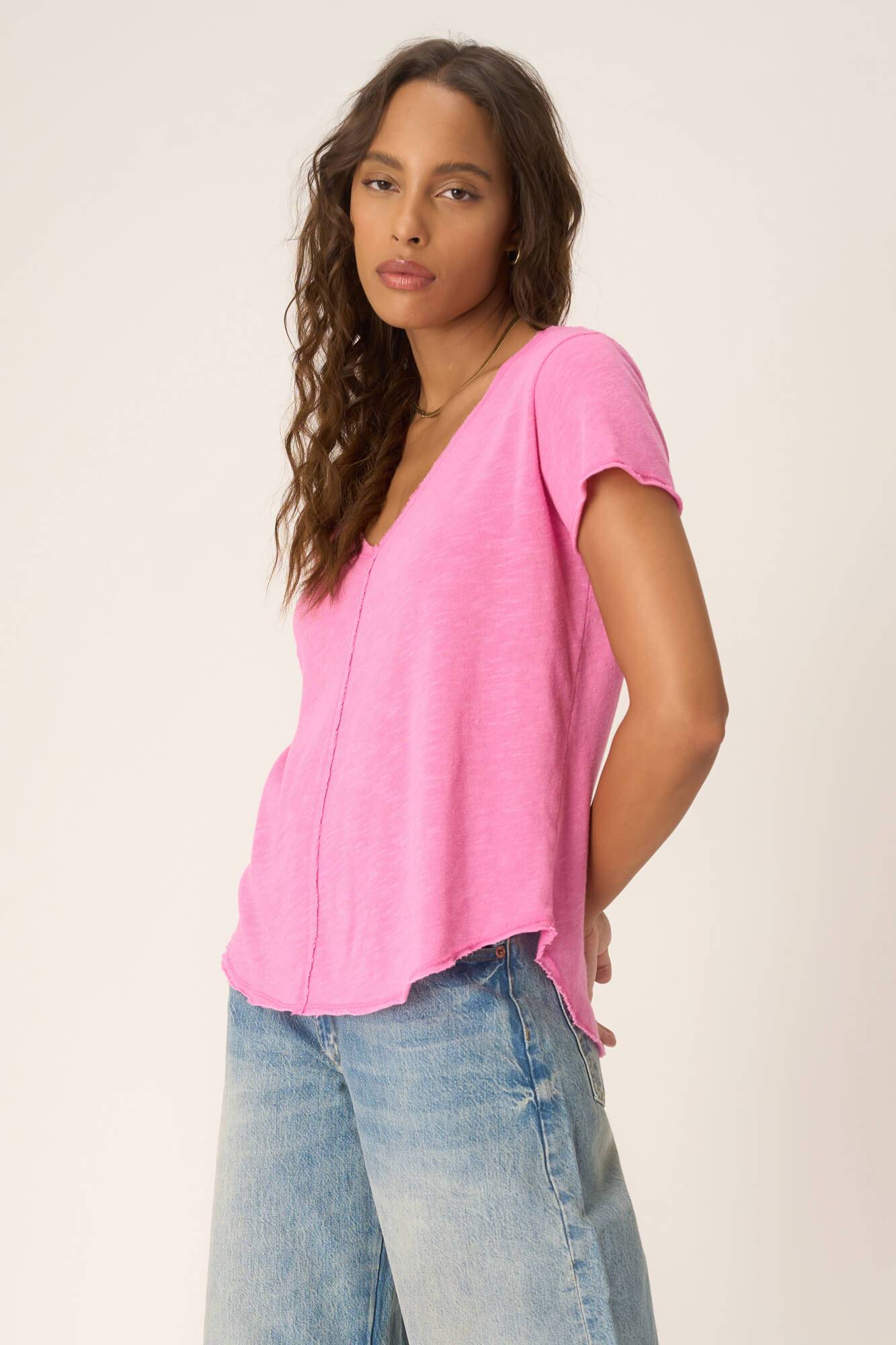 Wearever Tee - Love Potion Pink