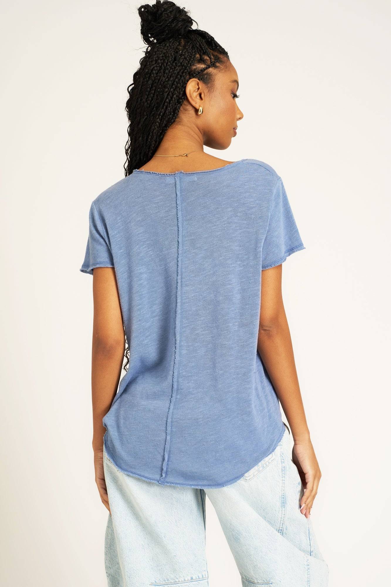 Wearever Tee - Blue Stone