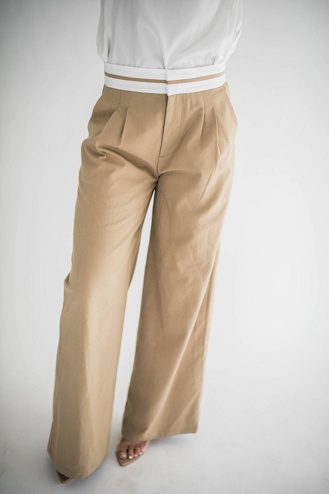 Taurus Trousers Beige