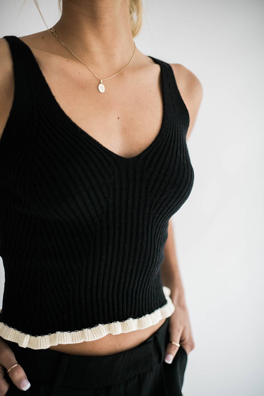 Maylen Sweater Tank