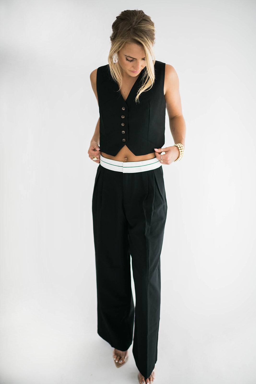 Taurus Trousers Black