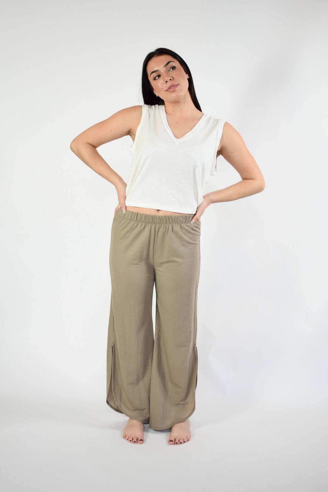 Wide Leg Lounge Pants